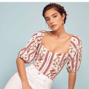 Reformation Romi Top
